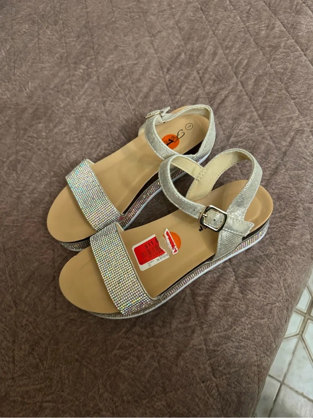 & Other Stories platform sandals
